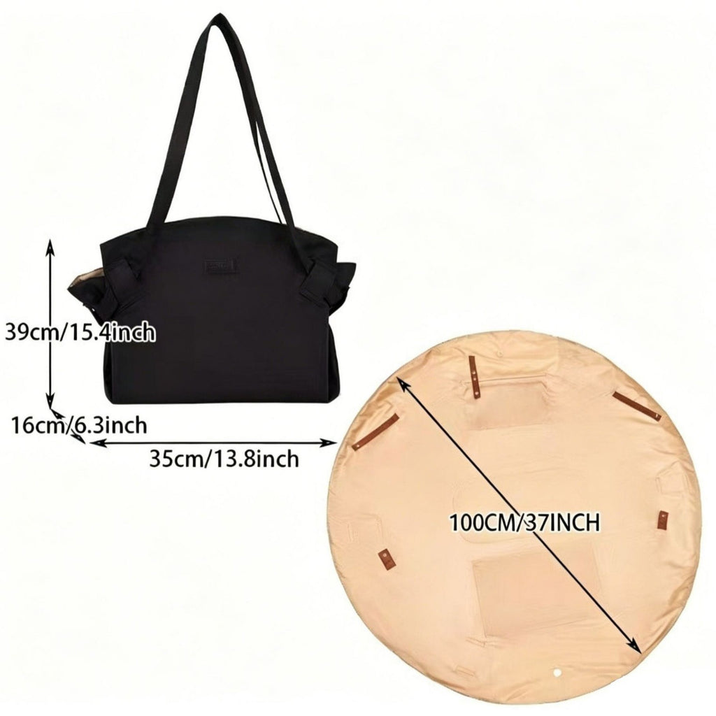 Large Capacity Waterproof Oxford Travel Bag