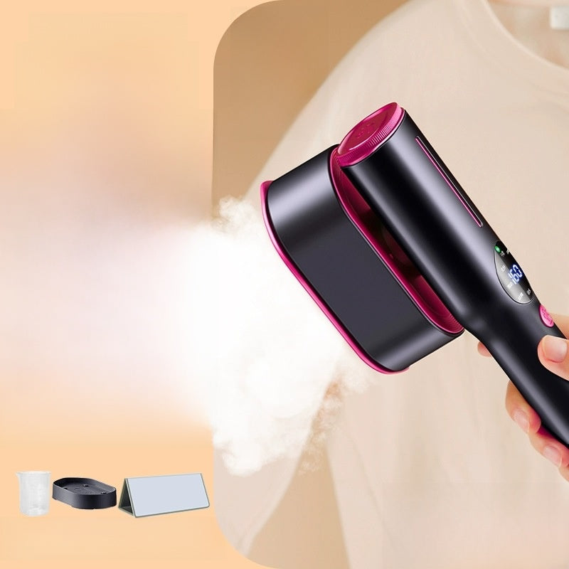 Portable Handheld Garment Steamer with 3-Level Temperature Control