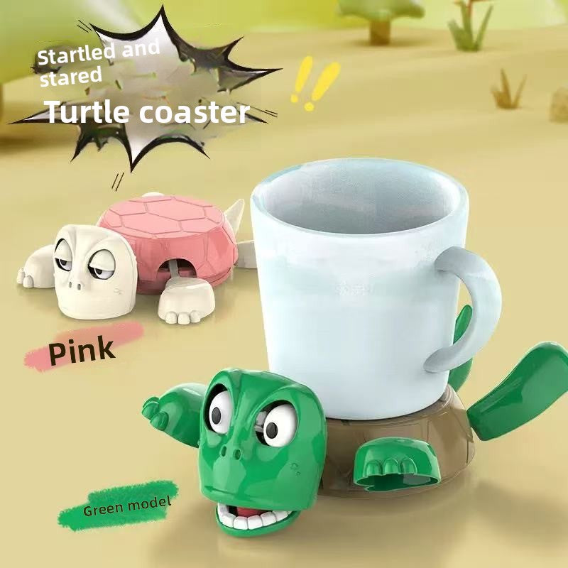 Funny Turtle Cup Holder