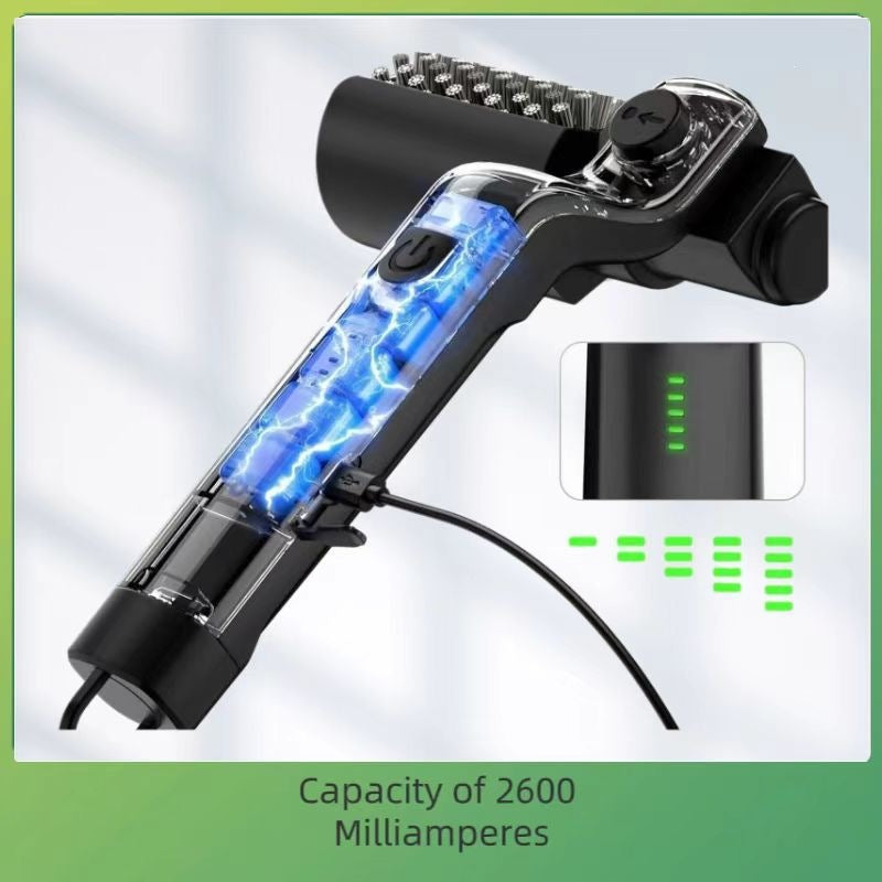 Cordless Electric Grill Cleaning Brush