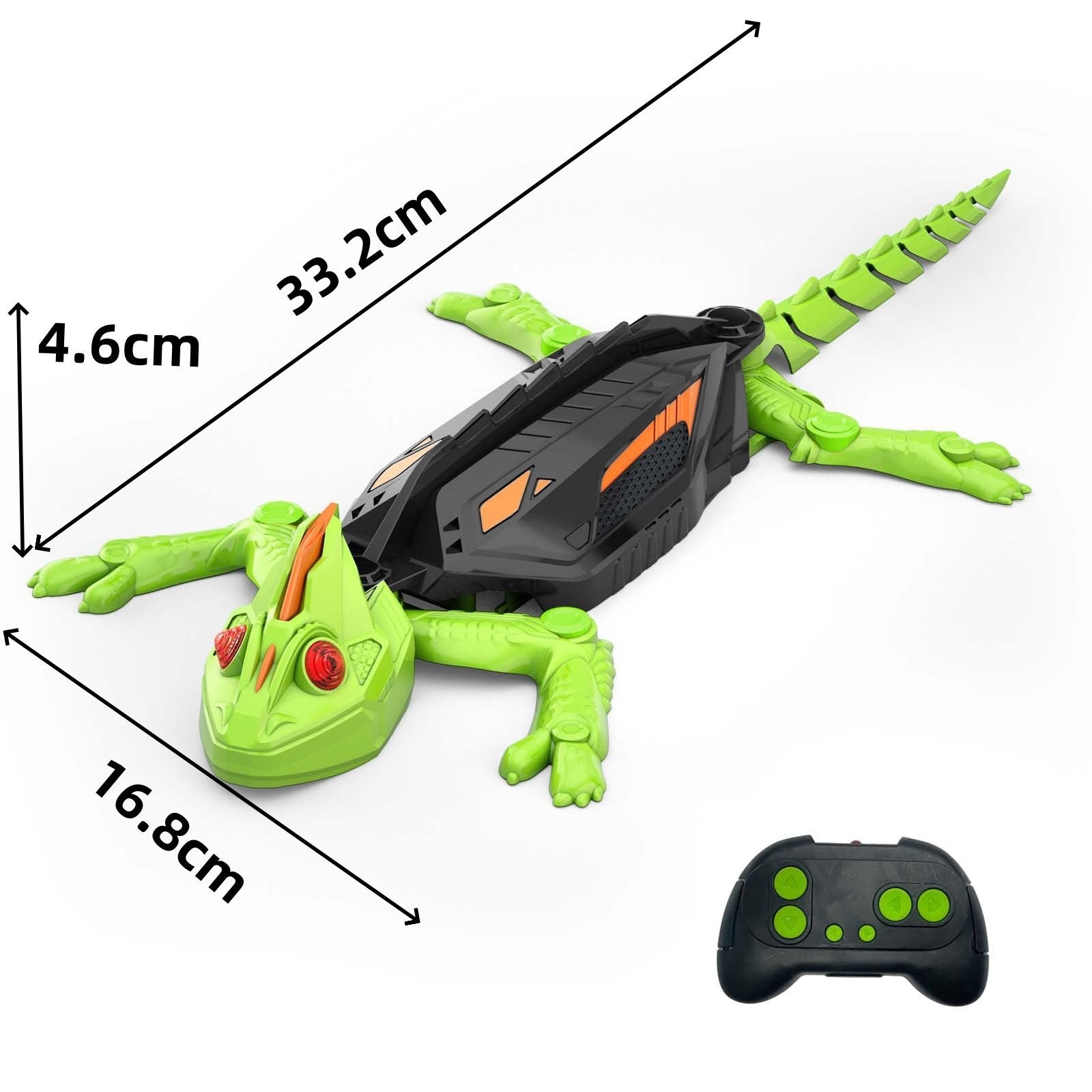 Wall Climbing RC Lizard Toy