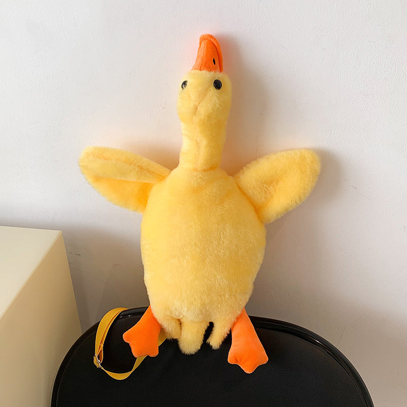 Funny Plush Duck
