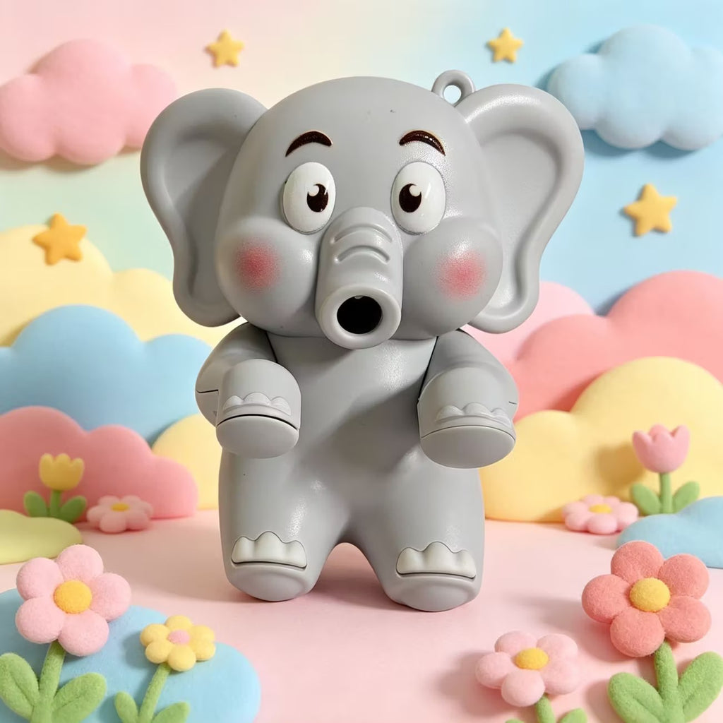 Cute Clip On Animal Mini Fan