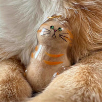 Cat Hair Storage Key Chain