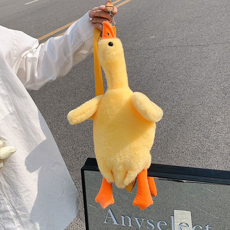 Funny Plush Duck