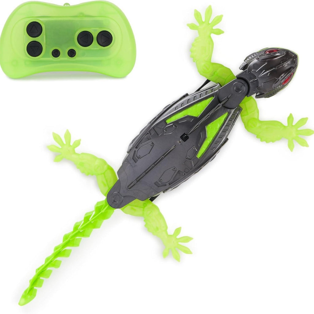 Remote-Control Wall-Climbing Lizard & Cockroach Toy