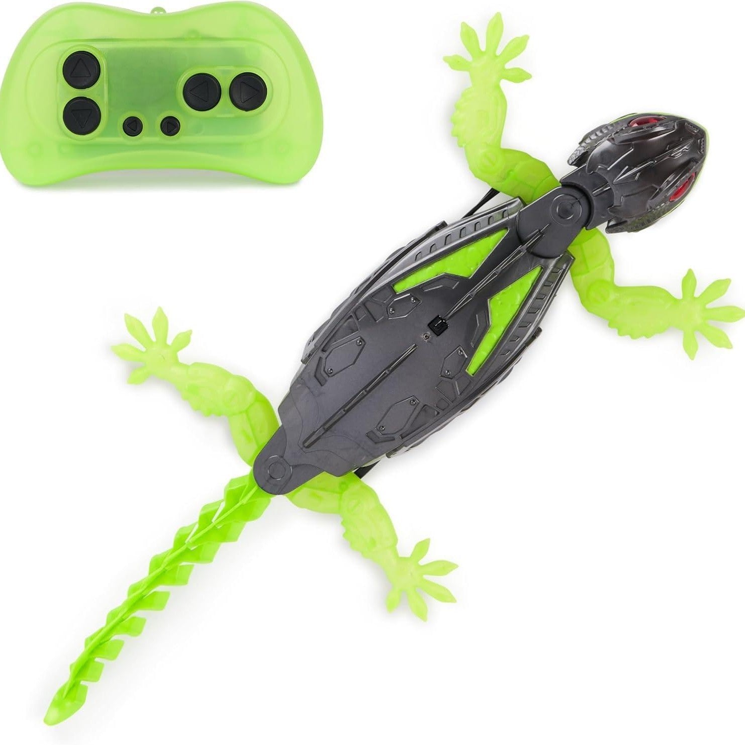 Remote-Control Wall-Climbing Lizard & Cockroach Toy