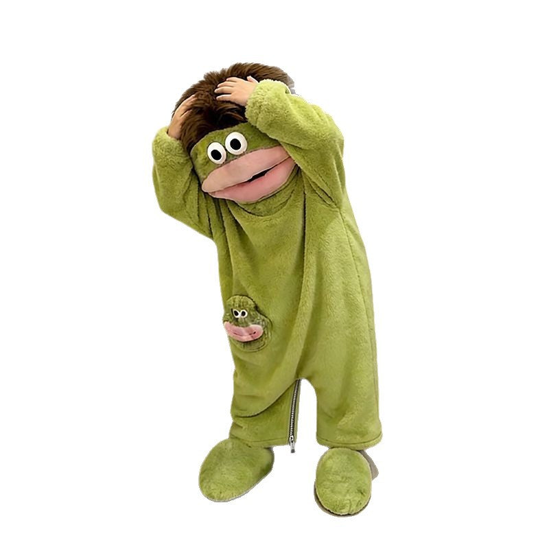 Big-Mouth Monster Fleece Onesie for Adults & Kids