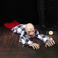 Crawling Halloween Zombie Prop