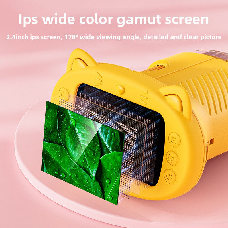 Handheld Digital Microscope for Kids
