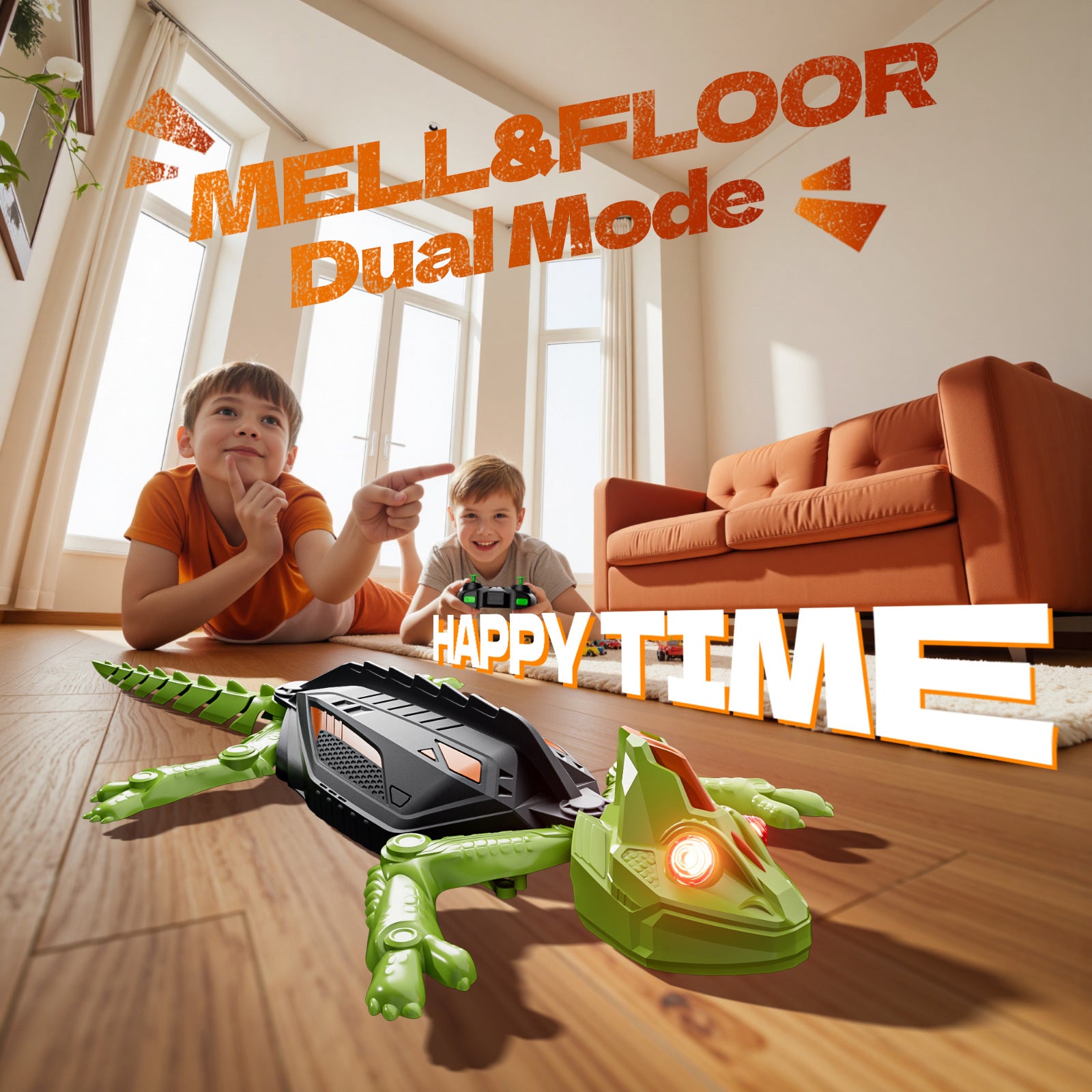 Wall Climbing RC Lizard Toy