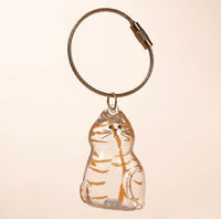 Cat Hair Storage Key Chain