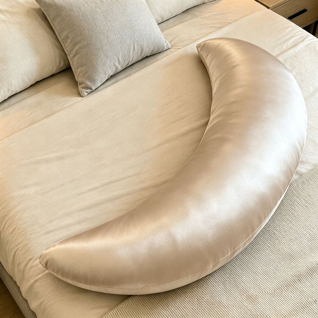 Large Moon Shaped Maternity Pillow