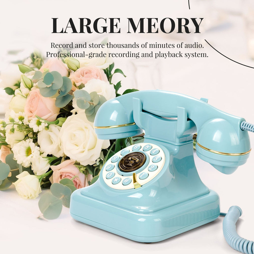 Retro Bluetooth Rotary Telephone
