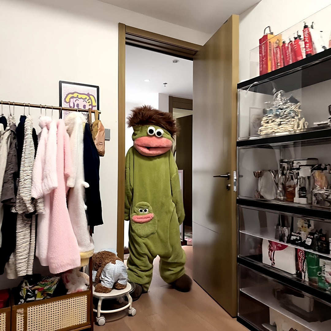 Big Mouth Monster Fleece Onesie