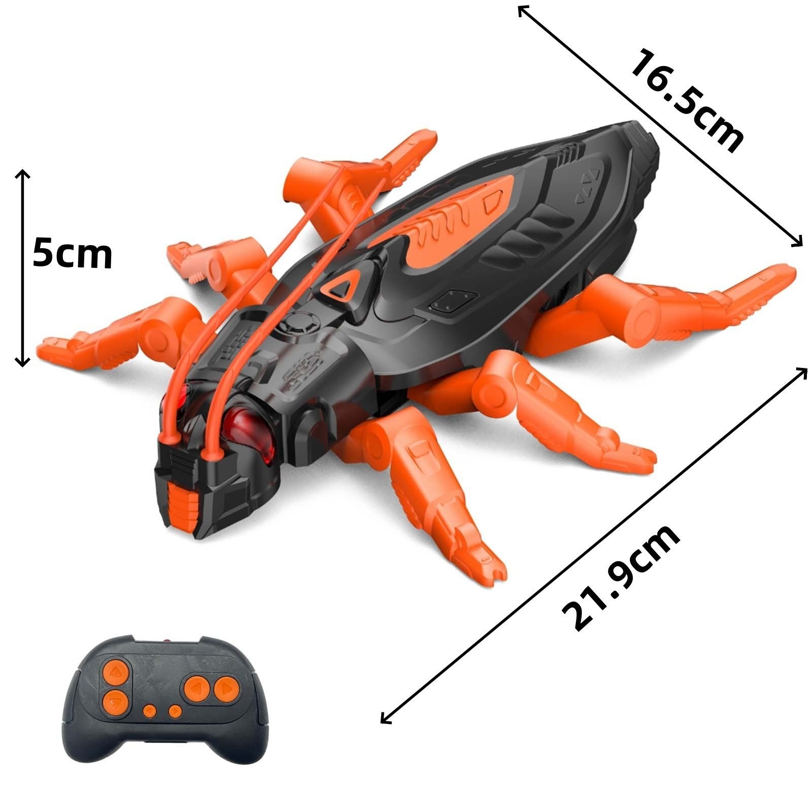 Wall Climbing RC Lizard Toy