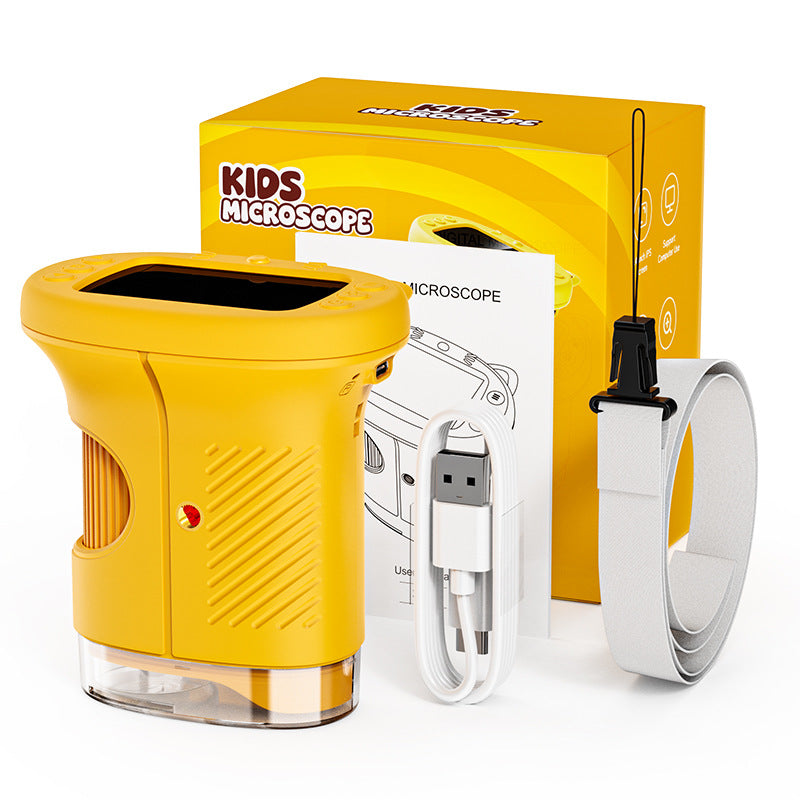 Handheld Digital Microscope for Kids