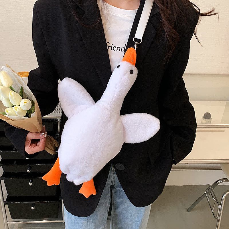 Funny Plush Duck