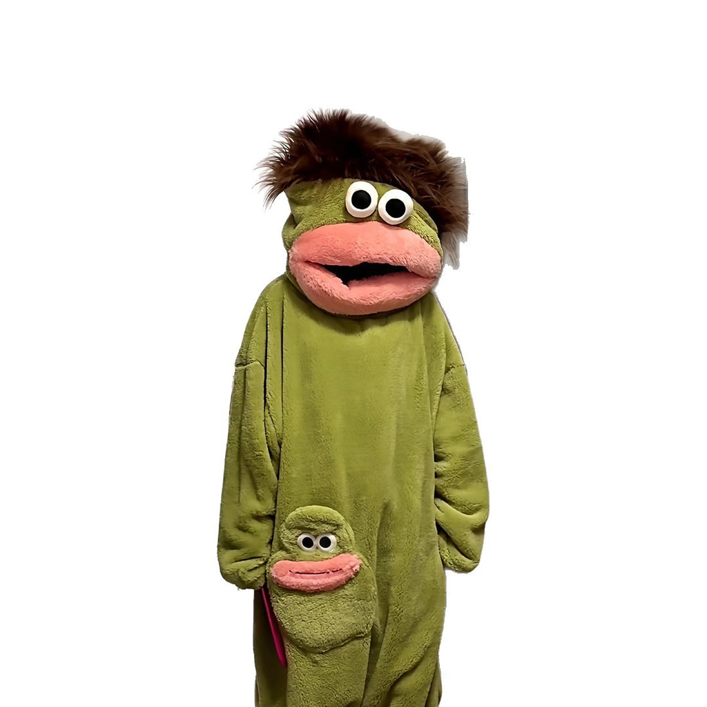 Big Mouth Monster Fleece Onesie