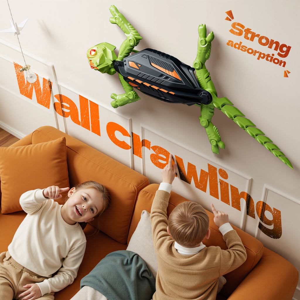 Wall Climbing RC Lizard Toy