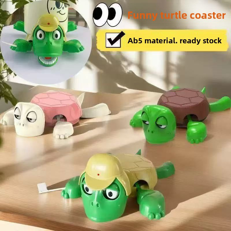 Funny Turtle Cup Holder
