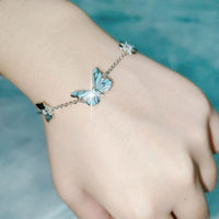 Luminous Butterfly