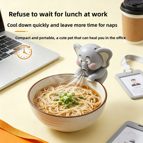 Cute Clip On Animal Mini Fan