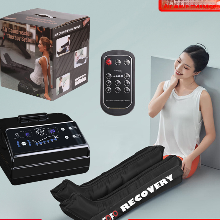 Air Compression Leg Massager Therapy Device