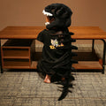 Plush Dinosaur Skeleton Costume ? Adult & Kids Sizes