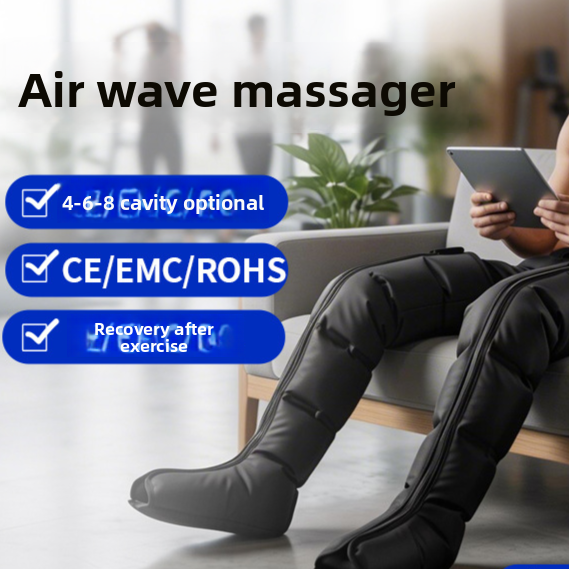 Air Compression Leg Massager Therapy Device