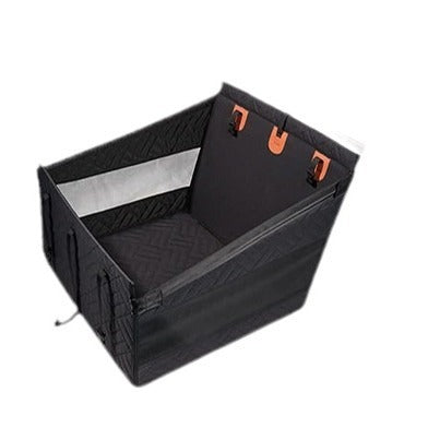 Waterproof Dog Car Seat Protector with Reinforced Base
