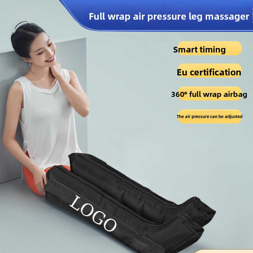 Air Compression Leg Massager Therapy Device