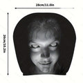 Horror Face Car Headrest Covers ? Double-Sided Set
