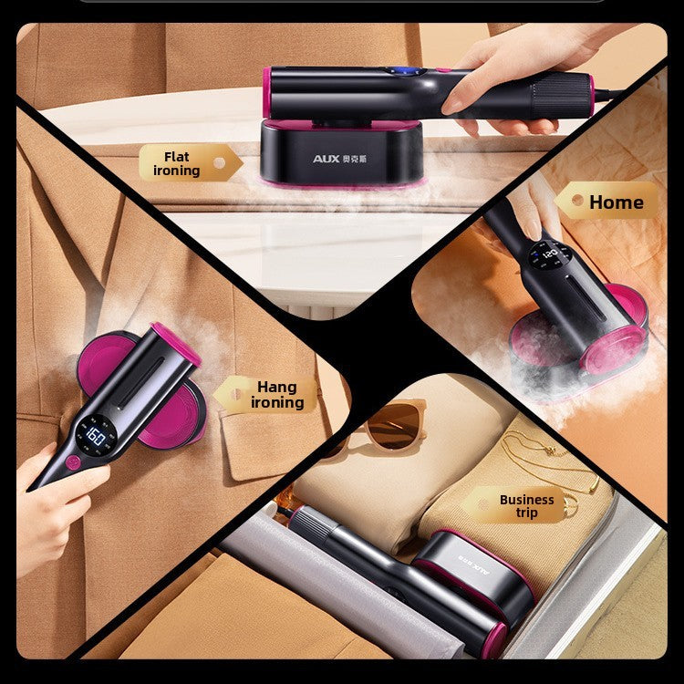 Portable Handheld Garment Steamer with 3-Level Temperature Control