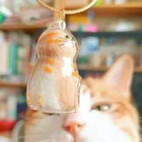 Cat Hair Storage Key Chain