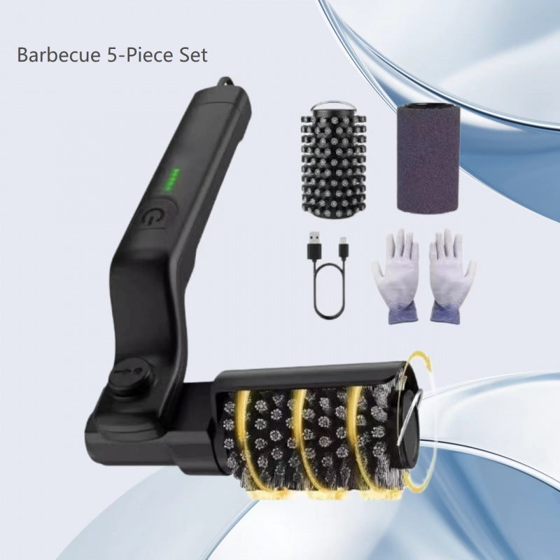 Cordless Electric Grill Cleaning Brush