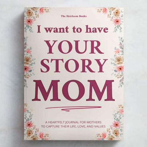 Family Legacy Diary Album