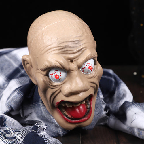 Crawling Halloween Zombie Prop