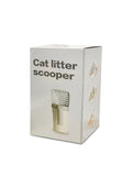 All-in-One Cat Litter Scoop with Waste Bag Dispenser