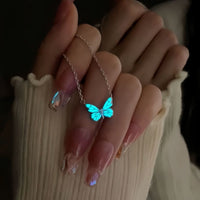 Luminous Butterfly